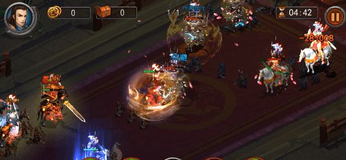 横扫千军手游9.0连发神器四羊方属性解读