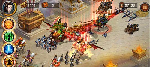 关凤荀彧来袭 横扫千军9.0版本即将上线