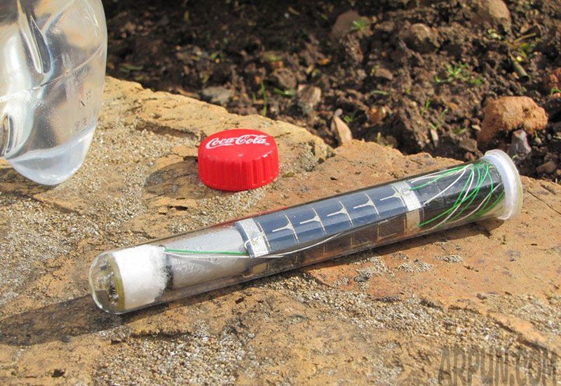 「宝特瓶灯」可照亮全球20亿人口没有照明的家!