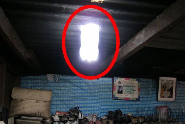 「宝特瓶灯」可照亮全球20亿人口没有照明的家!