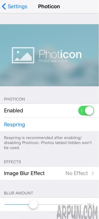 iosԽ�����Photicon������ƬӦ��ͼ�������ڲ�ͬ���Photicon ����ƬӦ��ͼ�������ڲ�ͬ