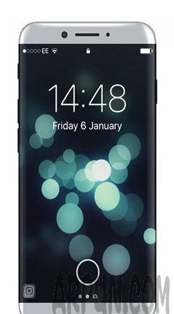 Iphone 8概念设计曝光,你做好心理准备了吗?