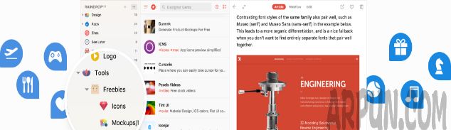 ��ྫ�µ���һ����ƽ̨�ƶ���ǩ/�ղؼС���Raindrop.io