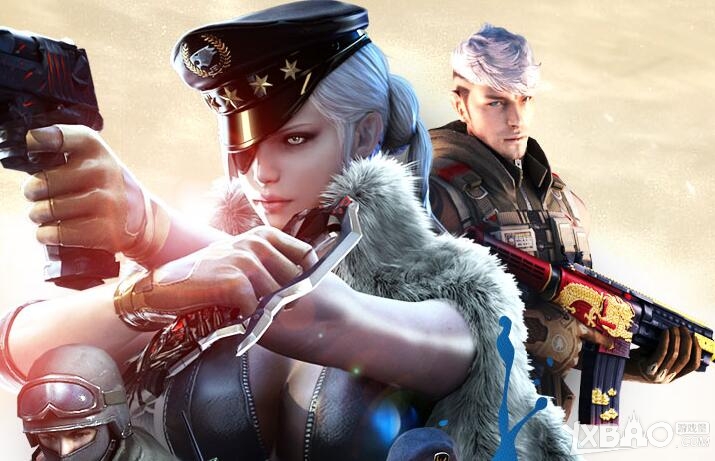 CF1月周末痛快玩2017活动 1月17日领取闪光护目镜毛瑟烈焰网址