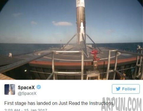 SpaceX����һ����������ʮ�����ǣ�������˻������SpaceX����һ����������ʮ�����ǣ� ������˻������
