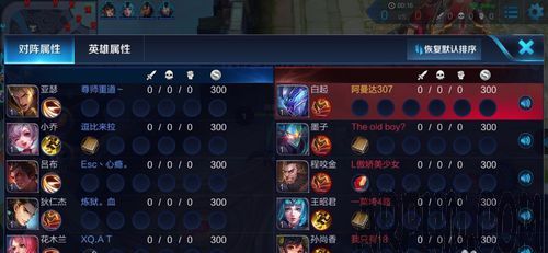 王者荣耀怎么看队友CD王者荣耀怎么看队友CD