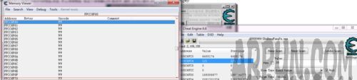 Cheat Engine 中的内存工具Cheat Engine 中的内存工具