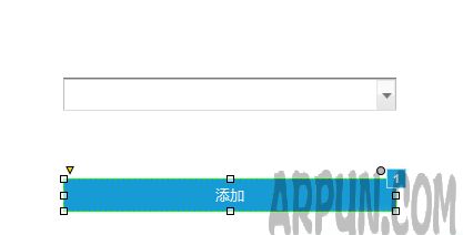 Axure RP 8��ô������ť����������ѡ��?