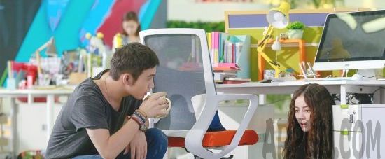 漂亮的李慧珍迪丽热巴泡面头图片欣赏 迪丽热巴泡面头发教程