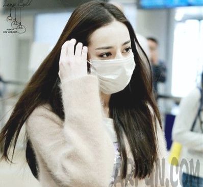 漂亮的李慧珍迪丽热巴泡面头图片欣赏 迪丽热巴泡面头发教程