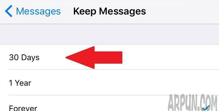 如何设置可以让iOS设备多点空间?想让iOS设备多点空间吗?这样来设置吧