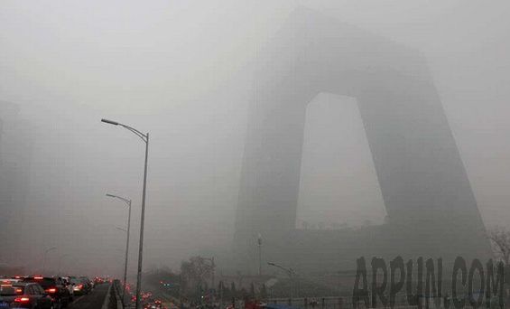 北京继续发布霾橙色预警 北京雾霾几月份最严重