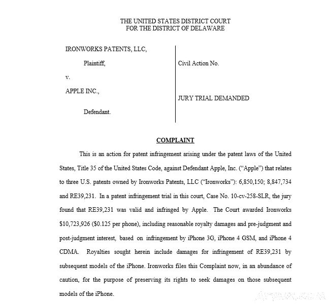 iPhone X已卷入专利侵权诉讼,跟索尼和诺基亚有关