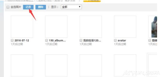 快速还原QQ空间已删照片的图文教学,误删了的照片怎么恢复呢?