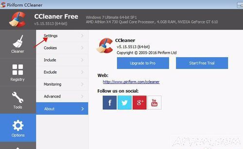 CC清理器怎么设置成中文 CC清理器中文在哪里设置CC清理器怎么设置成中文