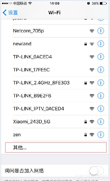 ��������������ص�WiFi�źţ�