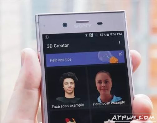 iPhone X�������¿��ֻ�����3Dɨ�蹦��