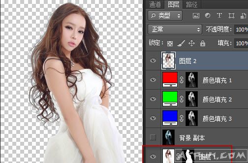 photoshop��˿��ͼ������ͼ��