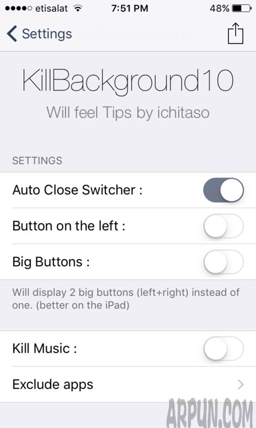 ios一键关闭所有程序\iOS10如何一键关闭所有应用KillBackground10:让iOS 10用户一键关闭所有应用