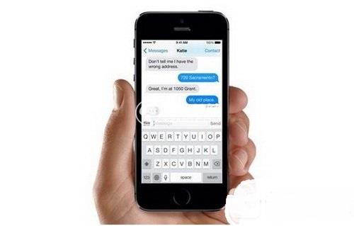 ƻ��iPhone�ֻ�imessage����������ô��