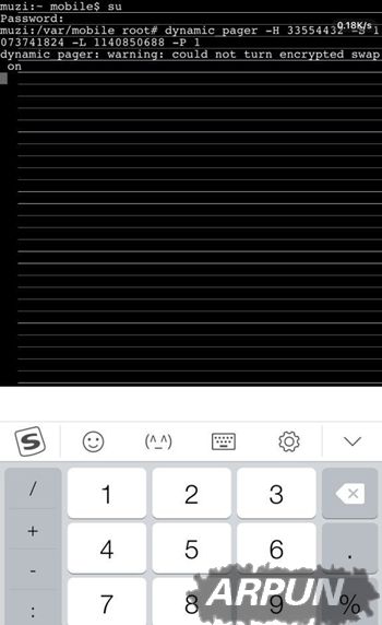 如何修改iPhone虚拟内存的相关事项修改iPhone虚拟内存的相关事项