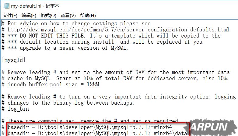 MySQL 5.7 zip�汾(zip��)��װ���ò������