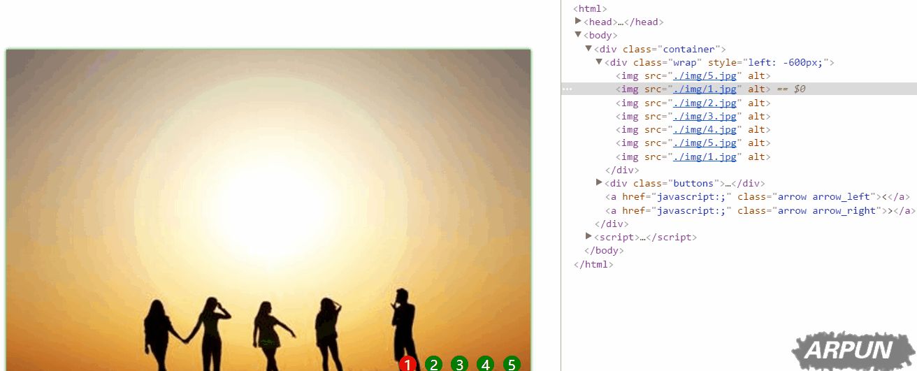 ԭ��jsʵ���ֲ�ͼ��ʾ������