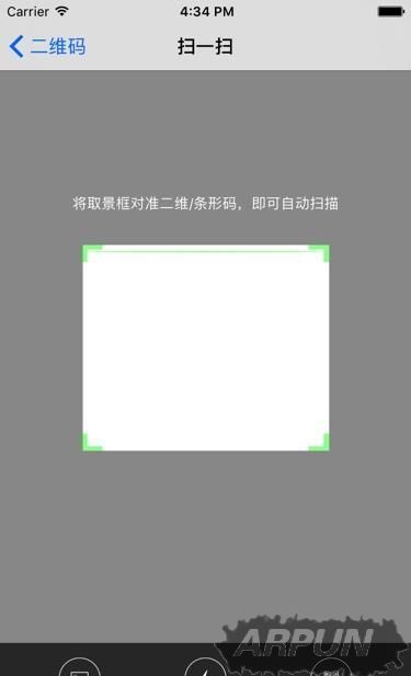 ios swift3.0ʵ�ֶ�ά��ɨ�衢���ɡ�ʶ��ʾ������