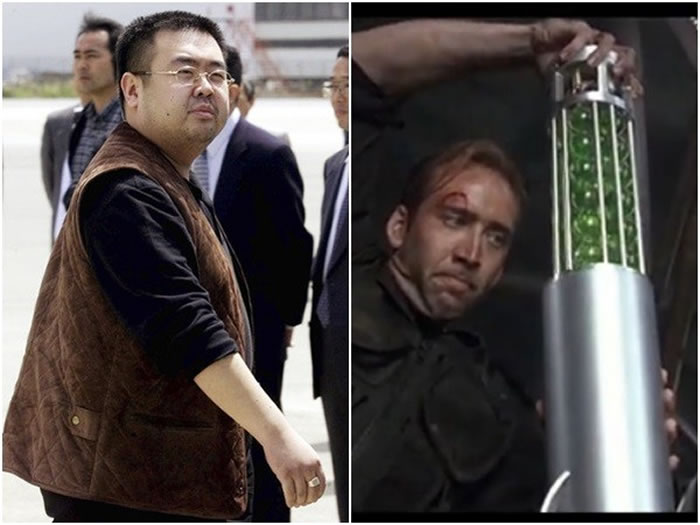 杀死朝鲜金正男的生化武器VX神经毒剂是什么?