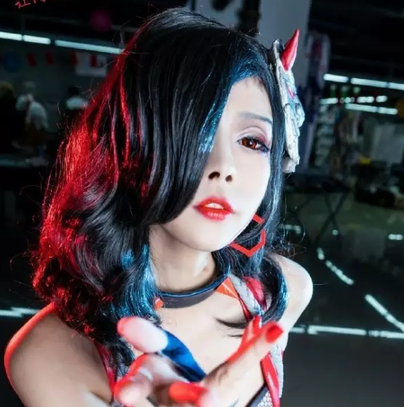 王者荣耀妩媚御姐cos,不是你记忆中的荆轲!!