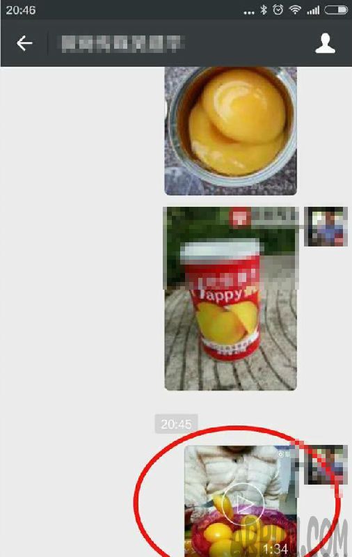 怎样往微信朋友圈发5分钟视频