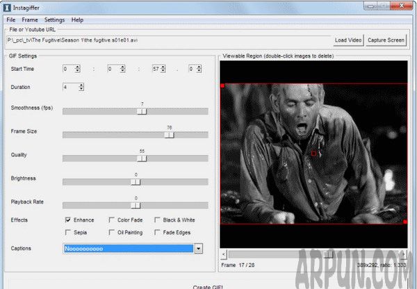 �༭����Gif����������Щ��4��gif����������Ա�