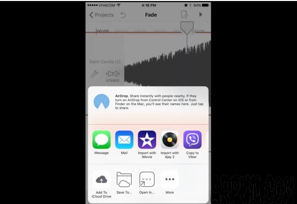 如何利用iPhone编辑一首歌曲iPhone也是编辑音乐工具哦!编一个试试