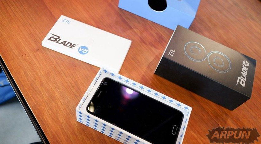 中兴BladeV8怎么样好看吗?中兴BladeV8真机图赏国民双摄手机 中兴Blade V8开箱图赏(2/12)