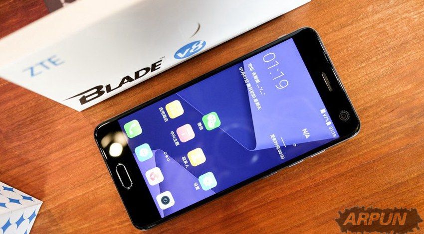 中兴BladeV8怎么样好看吗?中兴BladeV8真机图赏国民双摄手机 中兴Blade V8开箱图赏(5/12)