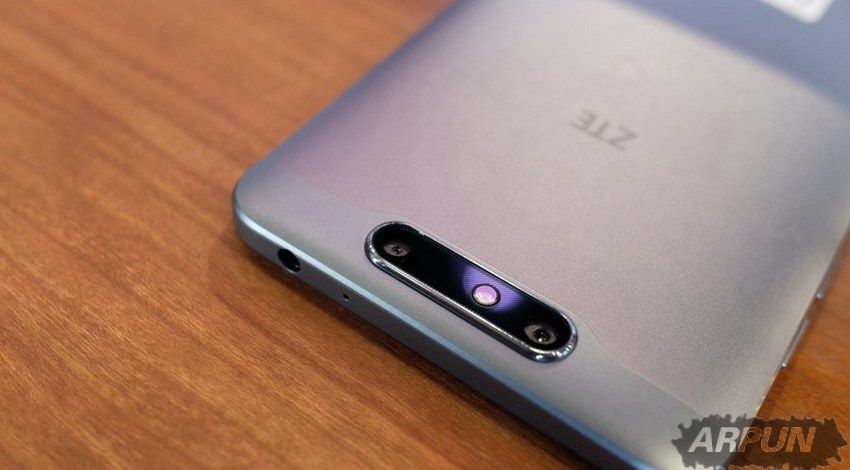 中兴BladeV8怎么样好看吗?中兴BladeV8真机图赏国民双摄手机 中兴Blade V8开箱图赏(8/12)