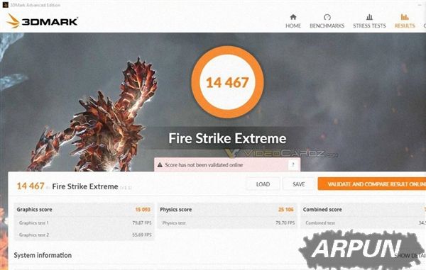 GTX1080Ti超频跑分多少