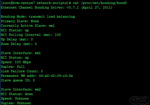 CentOS7���������NIC��