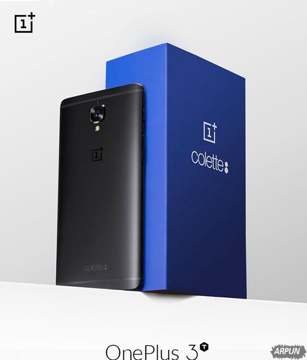 一加3T colette纪念版多少钱?一加3T colette纪念版有什么区别漂亮!一加3T colette纪念版正式发布