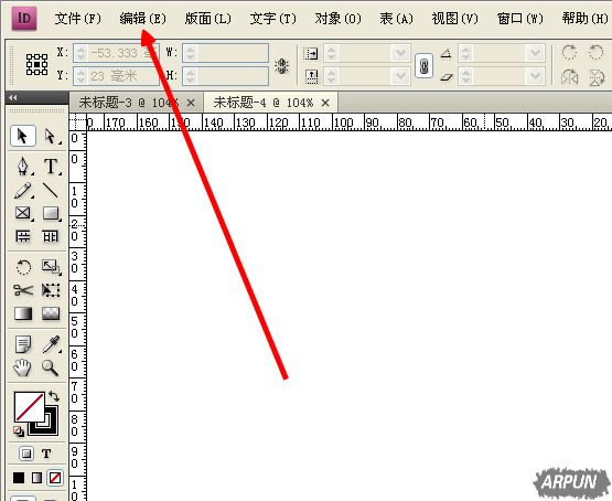 InDesign��μ��������ֵ������С����ô�������ֵĴ�С