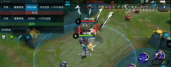 王者荣耀庞统技能实测 4技能双重分身傀儡无限秀