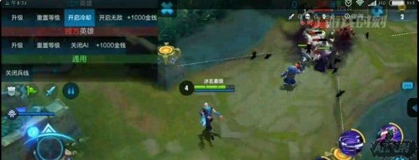 王者荣耀庞统技能实测 4技能双重分身傀儡无限秀