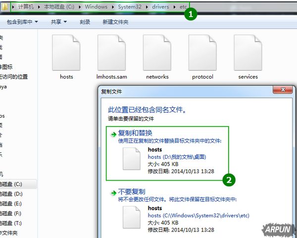 hostsλ����ô�޸ģ�hosts�ļ�λ���޸Ľ̳�hosts�ļ�����