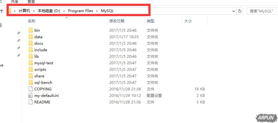 Win10 64λ��װMySQL5.6.35����ϸ�̳�����дͼƬ����