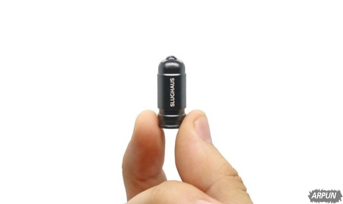 美国初创公司推出改良版子弹形手电筒BULLET 02手电筒大小和外型如子弹, 而且轻巧方便。