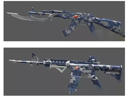 鉴赏 | CF手游最新上线装备StarClub战队武器鉴赏