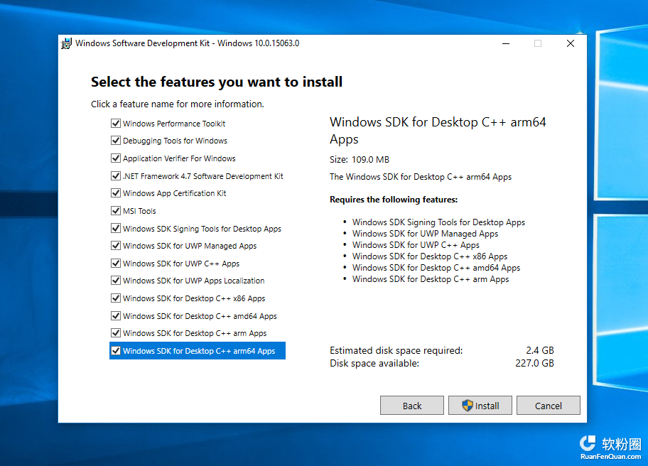 Win10�����߸���RTM�汾SDK���ص�ַ