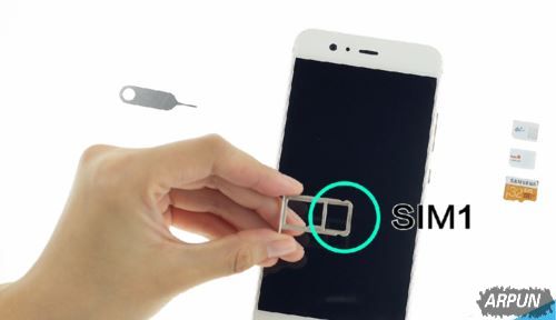 华为P10怎么装插SIM卡?华为P10SIM卡安装教程