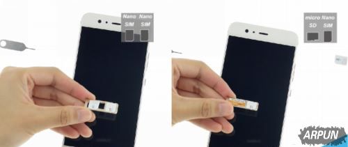 华为P10怎么装插SIM卡?华为P10SIM卡安装教程