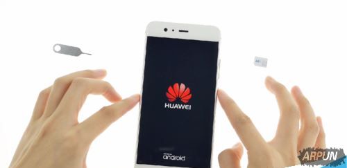 华为P10怎么装插SIM卡?华为P10SIM卡安装教程